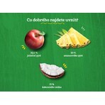 Gerber Bio 100% Gemüse Apfel und Ananas Dessert mit Kokosmilch Stück 4 x 90 g