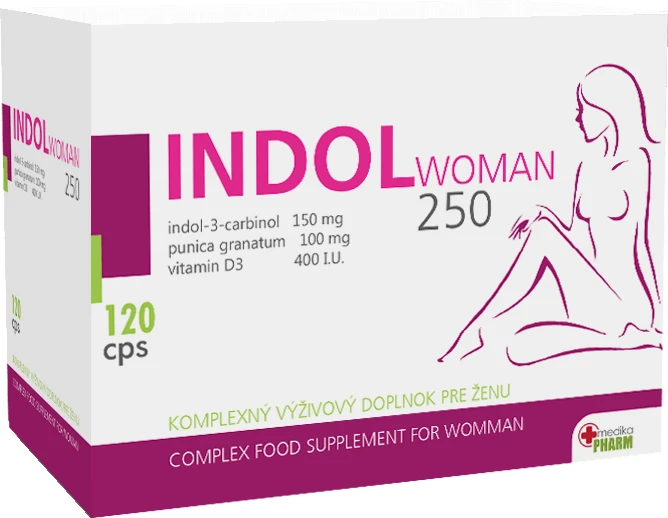 Indol WOMAN 250 120 Kapseln