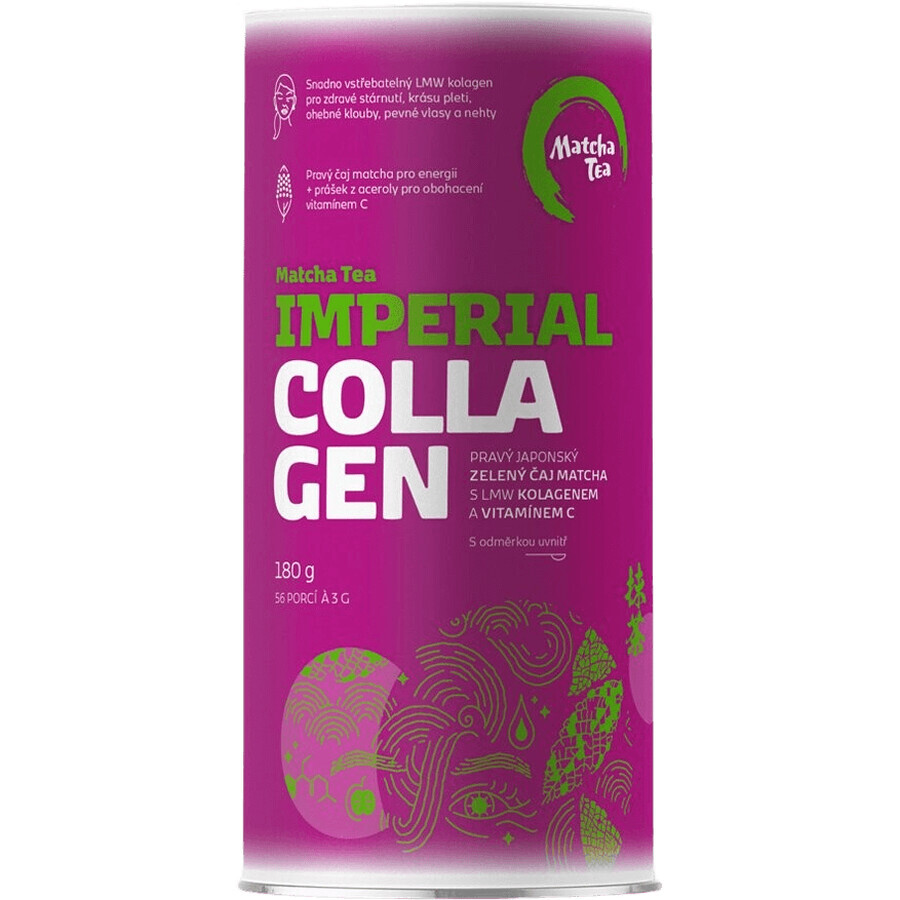 Imperial Matcha Matcha Tee Kollagen 180 g