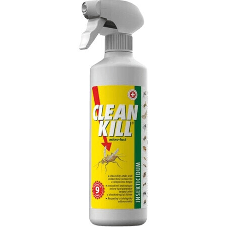 Clean Kill antiparasitäres Umgebungsspray 450 ml