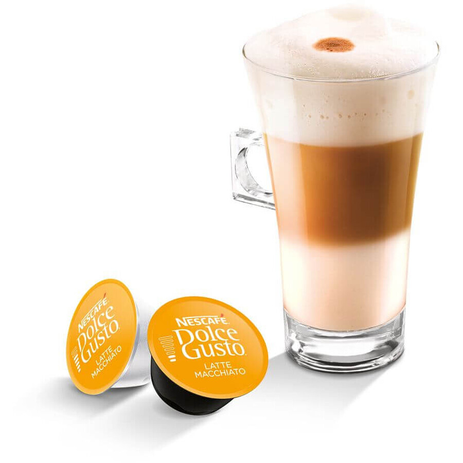 Nescafé Dolce Gusto Latte Macchiato 16 Kapseln