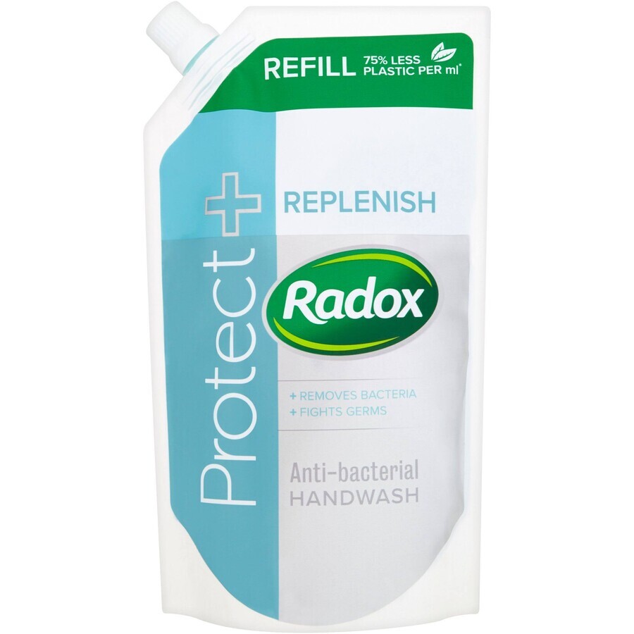 Radox Replenish antibakterielle Flüssigseife 500 ml