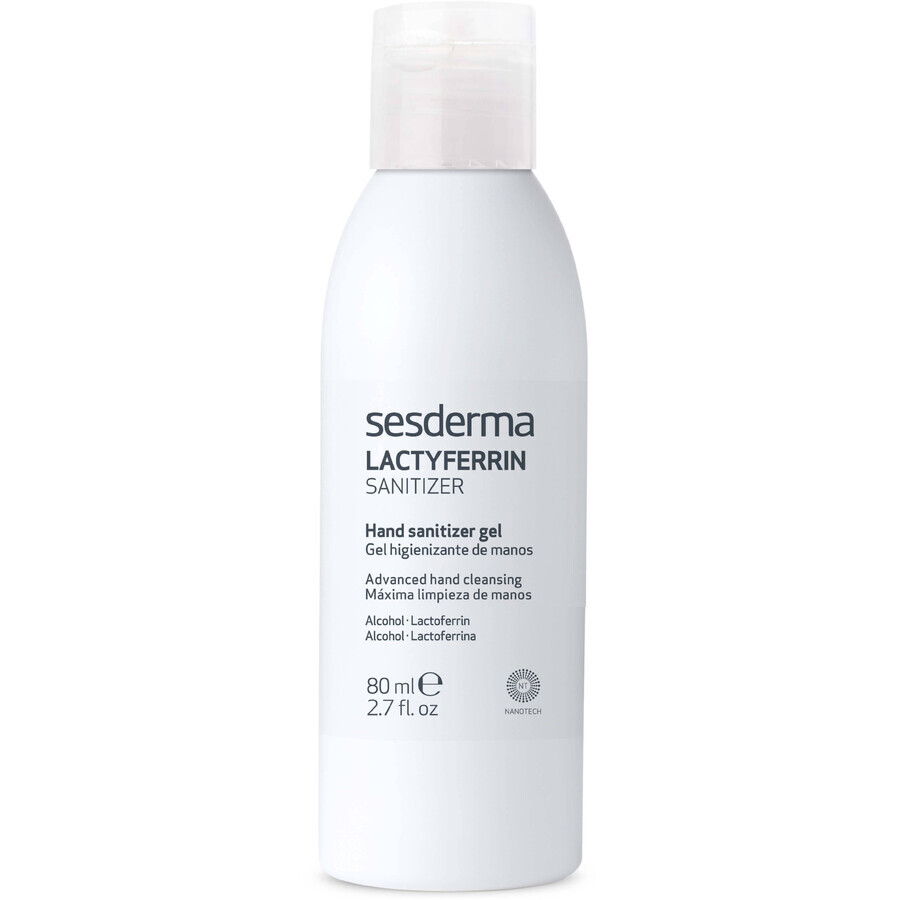 Sesderma Lactyferrin Hygienisierendes Handdesinfektionsgel 80 ml