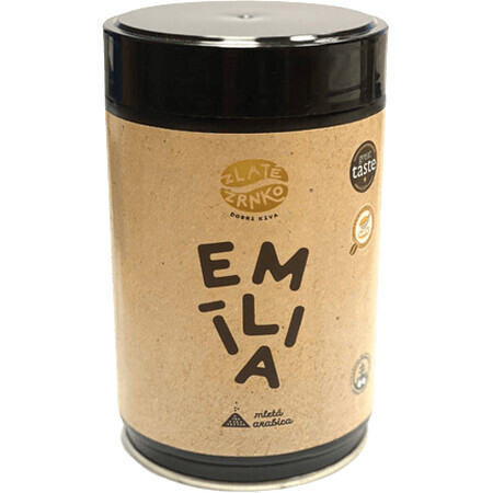 Gemahlener Kaffee Goldene Bohne Emilia Emilia 250 g