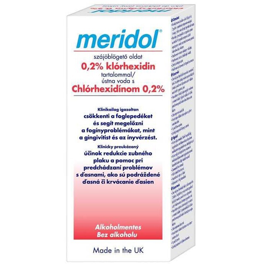 Meridol® Mundspülung mit Chlorhexidin 0,2% 300 ml