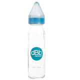 Biberon de sticlă Regul’ Air anticolici, 240 ml, 105146, DbB Remond