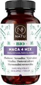 Natu Bio Maca 4 Mix 120 Kapseln