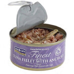 Fish4Cats Comida en lata para gatos Finest Tuna con anchoa 70 g