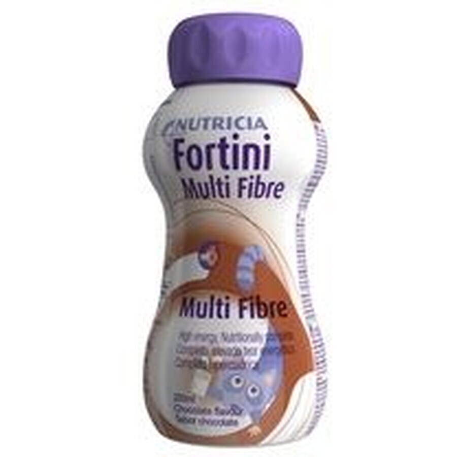 Fortini Multi Fibre für die Ernährung von Kindern mit Schokoladengeschmack 200 ml