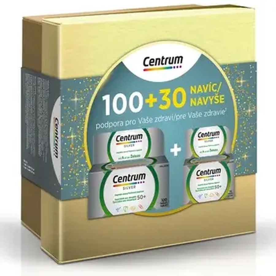 Centrum Silver AZ 50+, gift pack 130 tablets