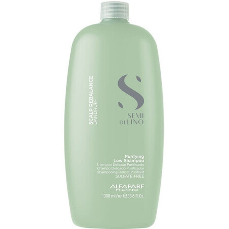 Alfaparf Milano Semi di Lino Reinigungsshampoo für trockenes und fettiges Schuppenhaar 1000 ml