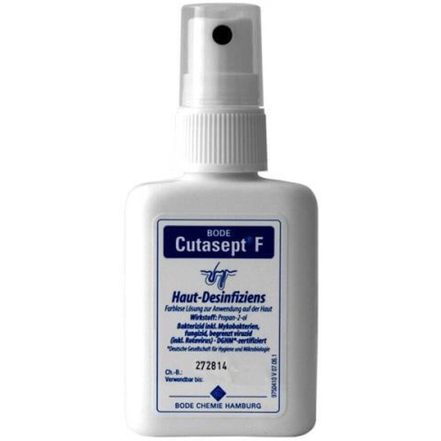 Bode Cutasept F disinfettante cutaneo a base di alcol, 50 ml