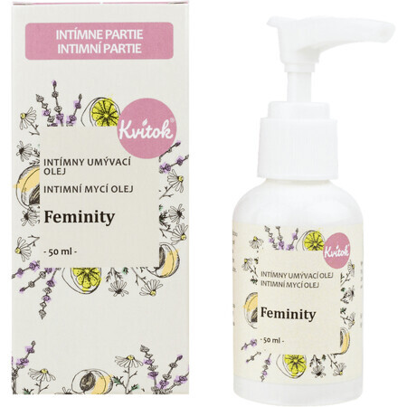 Kvitok Feminity Intim-Waschöl 50 ml