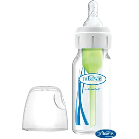 Dr. Browns Options+ BPA FREE 120 ml Options+ BPA FREE biberon anticolica per neonati