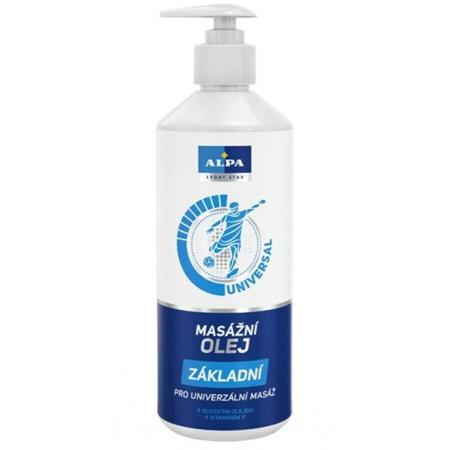 Alpa massage oil base 500 ml