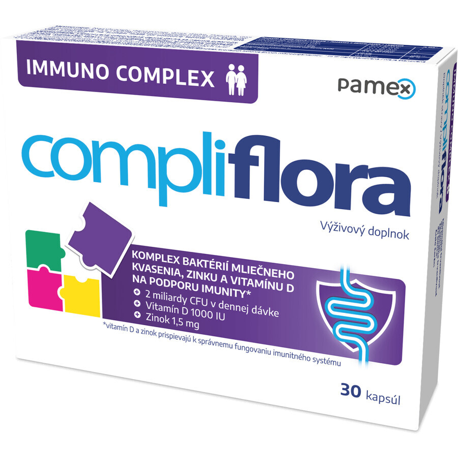 Compliflora Immuno Complex 30 Kapseln