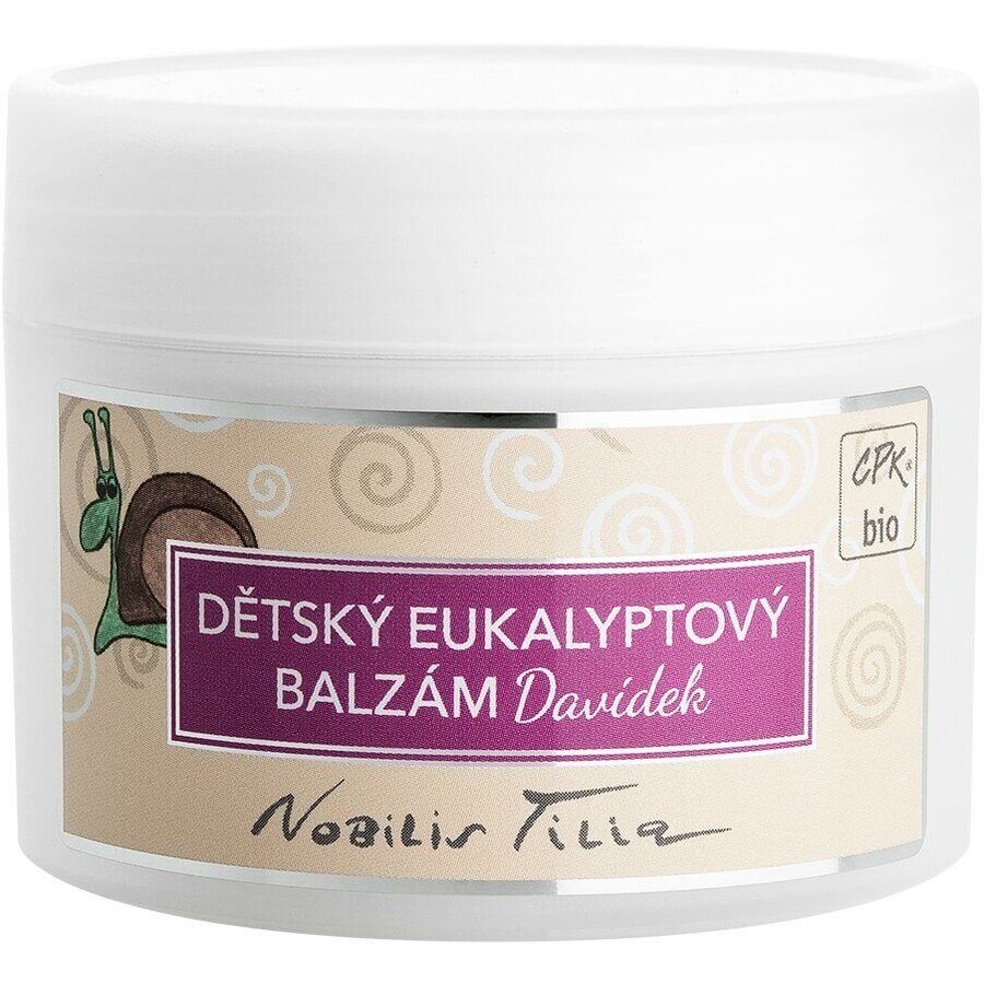 Nobilis Tilia Eukalyptus Balsam für Kinder Davídek 50 ml