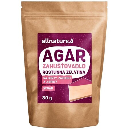 Allnature Agar 30 g