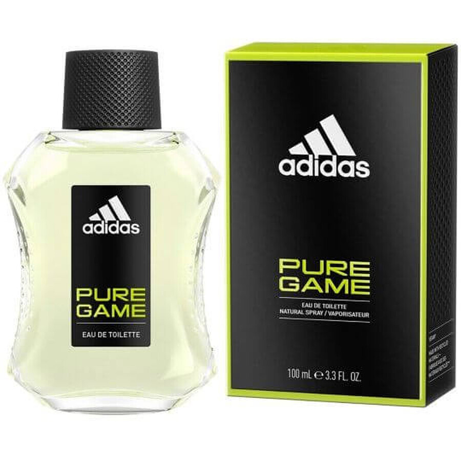 Adidas Pure Game Eau de Toilette für Männer 100 ml