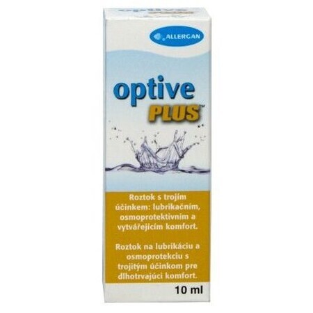 Optive Plus Augentropfen 10 ml