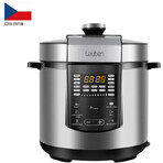 Lauben Multi Cooker 18SB Czech Edition Multifunktionaler Schnellkochtopf