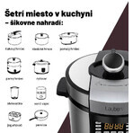 Lauben Multi Cooker 18SB Czech Edition Multifunktionaler Schnellkochtopf