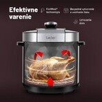 Lauben Multi Cooker 18SB Czech Edition Multifunktionaler Schnellkochtopf