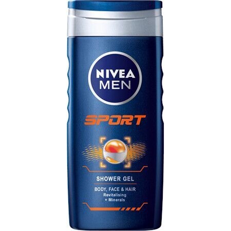 Gel de ducha Nivea Men Sport 250 ml