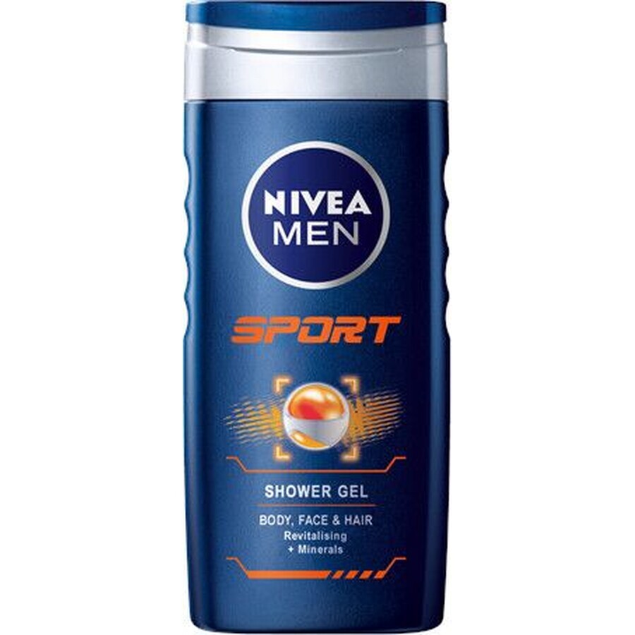 Gel de ducha Nivea Men Sport 250 ml