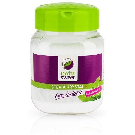 Natusweet Stevia Kristalle Süßstoffpulver 250 g