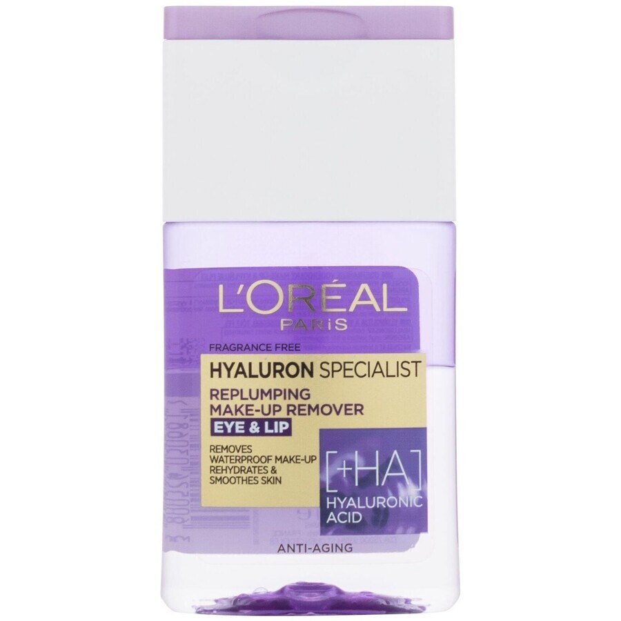 L'Oréal Paris Hyaluron Specialist Augen-Makeup-Entferner 125 ml