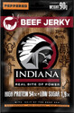 Indiana Jerky Rindfleisch mit Pfeffer 90 g