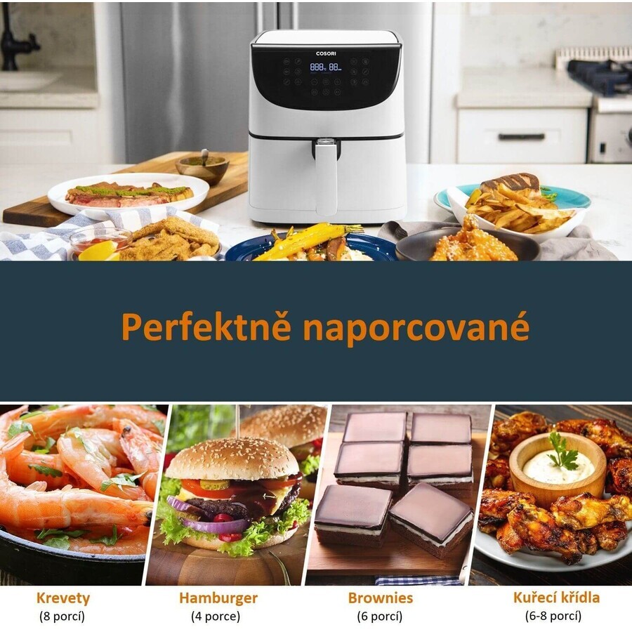 Cosori CP158-AF premium 5.5 litres 5.5 litres digital hot air fryer white