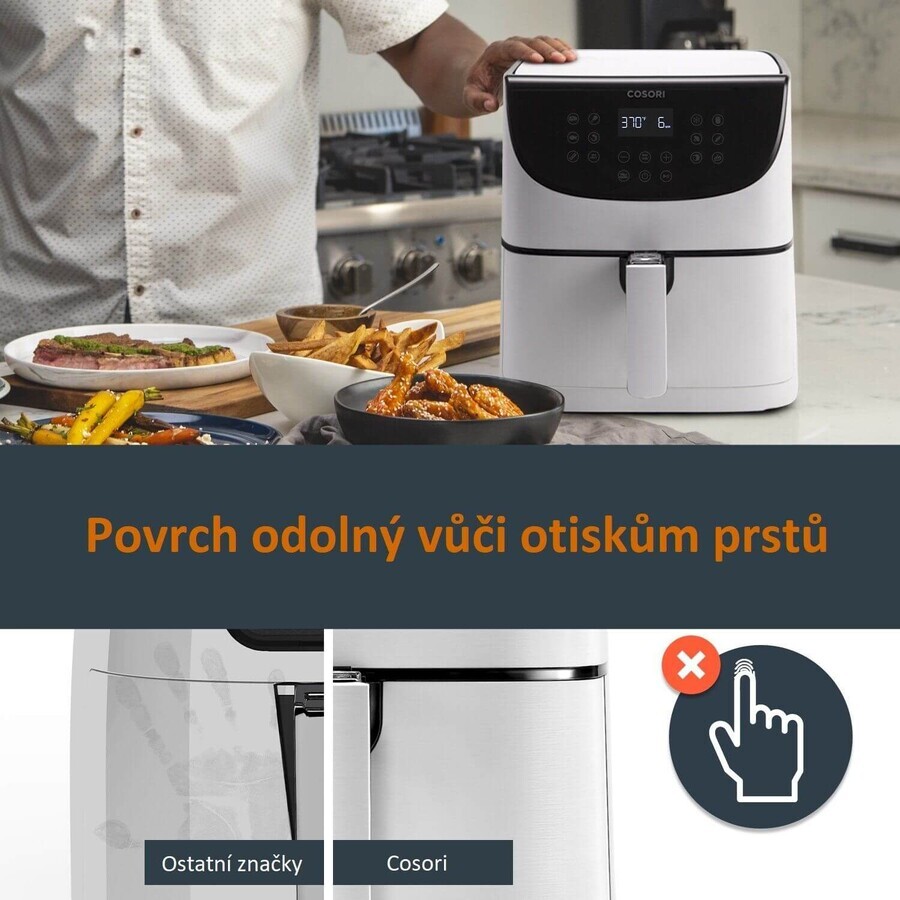 Cosori CP158-AF premium 5.5 litres 5.5 litres digital hot air fryer white