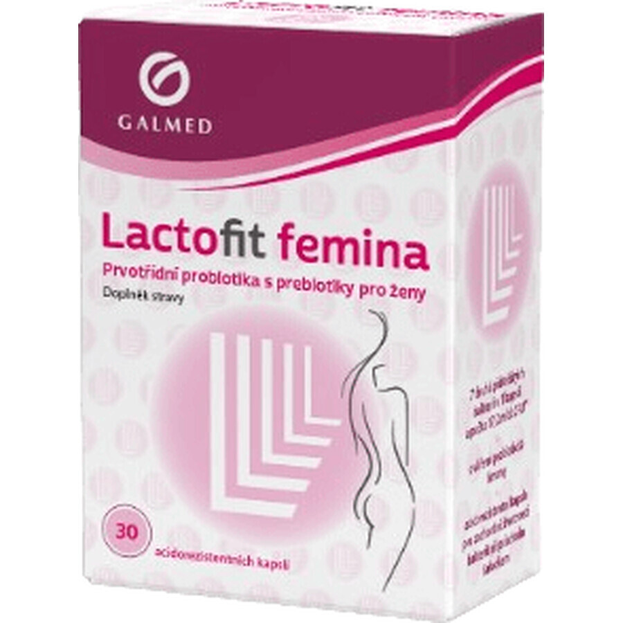 Galmed Lactofit femina 30 Kapseln