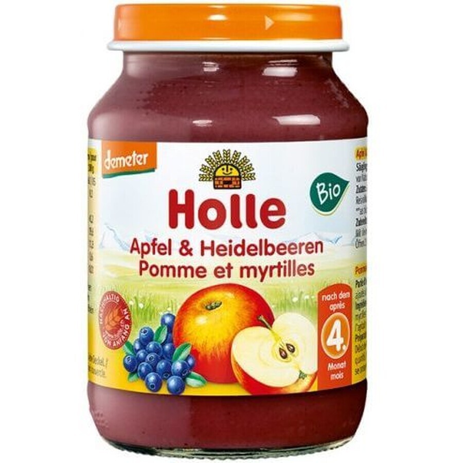 Holle Bio-Babysnack Äpfel und Cranberries 190 g