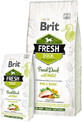 Brit Fresh Ente mit Hirse Active Run &amp; Work 12kg