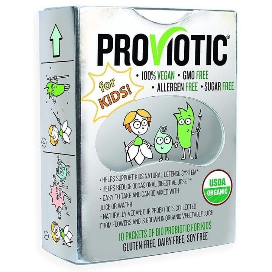 ProViotic für Kinder vegane probiotische probiotische Sachets 10 Stück