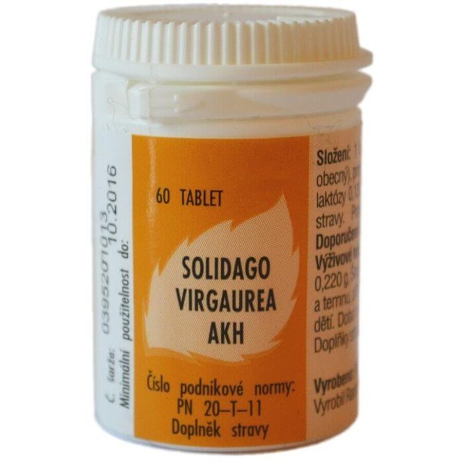 AKH Solidago Virgaurea 60 Tabletten