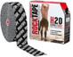 RockTape H2O Lose kinesiologische Tape - Logo-Design schwarz 32 m