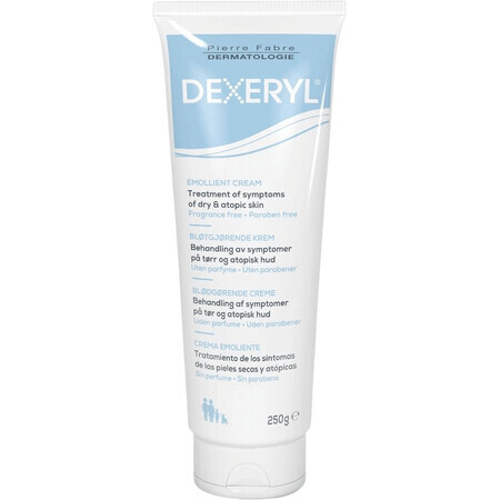 Dexeryl crema protectora para piel seca 250 g