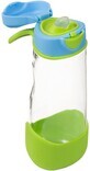 B. Dose Sportflasche blau/gr&#252;n 600 ml