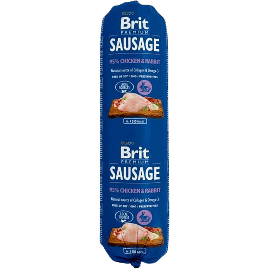 Brit Sausage Chicken and rabbit sausage 800 g