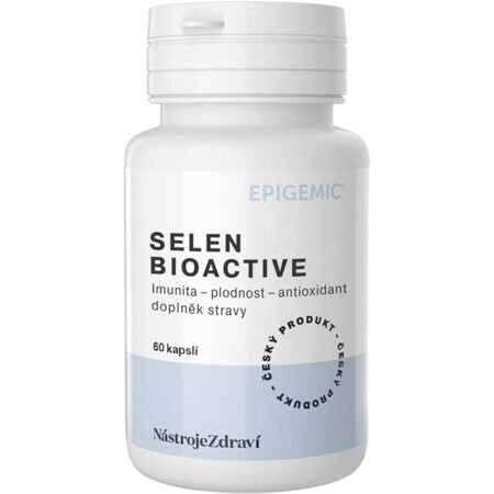 Epigemisches Selen BioActive 60 Kapseln