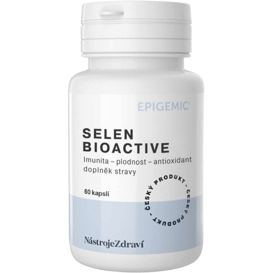 Epigemisches Selen BioActive 60 Kapseln