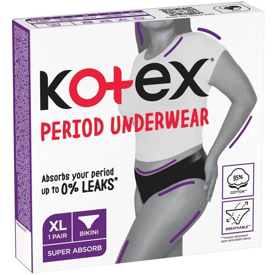 Kotex® Menstruationsunterwäsche XL