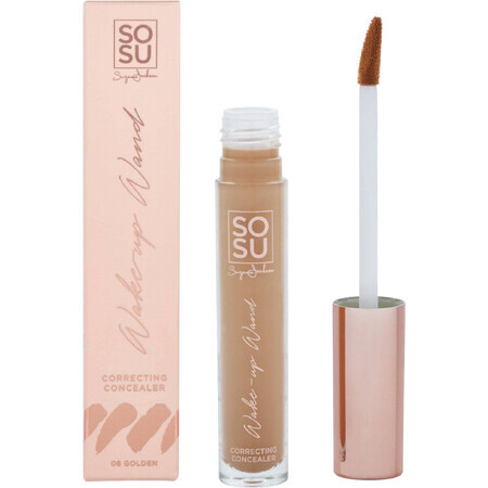 SOSU Cosmetics Wake-Up Want Concealer 06 Golden 4 ml