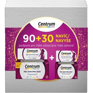 Centrum Multivitamin für Frauen Geschenkpackung 120 Tabletten