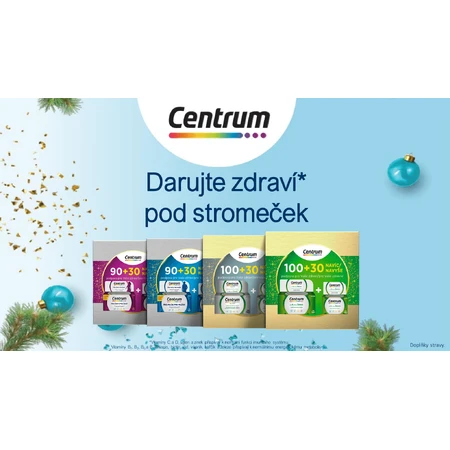 Centrum Multivitamin für Frauen Geschenkpackung 120 Tabletten