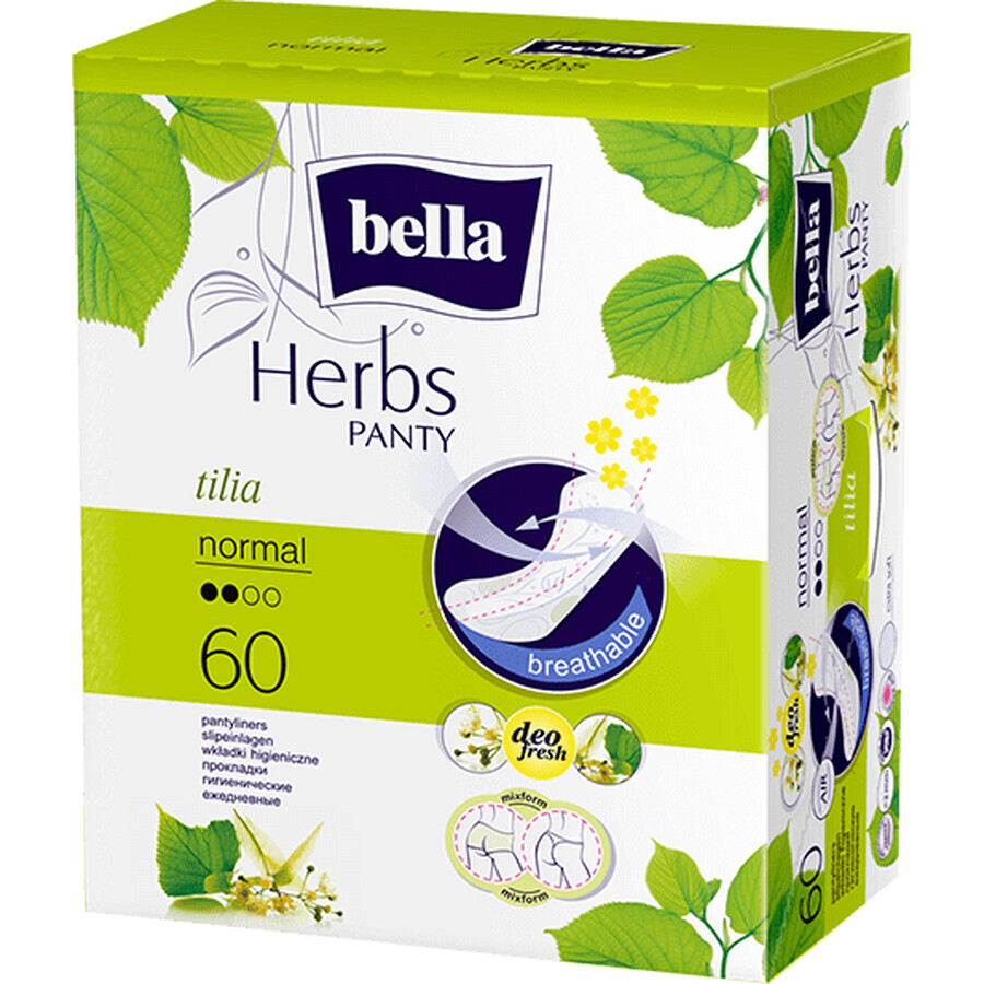 Bella Herbs Tilia Damenbinden 60 Stück